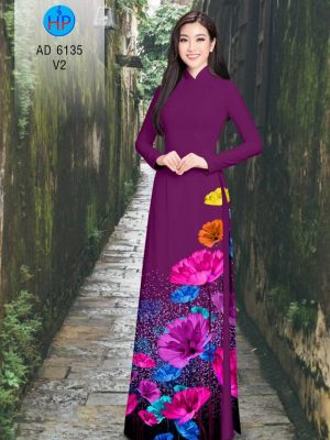 Vải áo dài Hoa in 3D thiết kế 2019 AD 6135 33 1571670457 124 Vai ao dai Hoa in 3D thiet ke 2019 AD