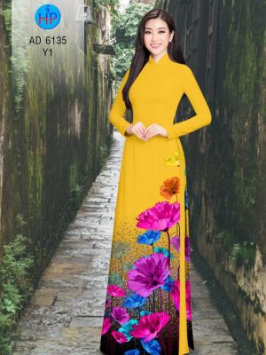Vải áo dài Hoa in 3D thiết kế 2019 AD 6135 26 1571670457 269 Vai ao dai Hoa in 3D thiet ke 2019 AD