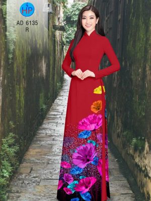 Vải áo dài Hoa in 3D thiết kế 2019 AD 6135 36 1571670457 427 Vai ao dai Hoa in 3D thiet ke 2019 AD