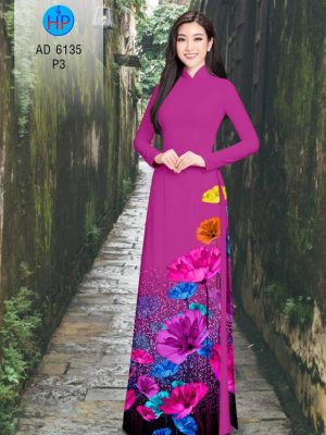 Vải áo dài Hoa in 3D thiết kế 2019 AD 6135 31 1571670457 593 Vai ao dai Hoa in 3D thiet ke 2019 AD
