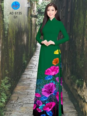 Vải áo dài Hoa in 3D thiết kế 2019 AD 6135 37 1571670457 594 Vai ao dai Hoa in 3D thiet ke 2019 AD
