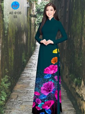 Vải áo dài Hoa in 3D thiết kế 2019 AD 6135 35 1571670457 652 Vai ao dai Hoa in 3D thiet ke 2019 AD
