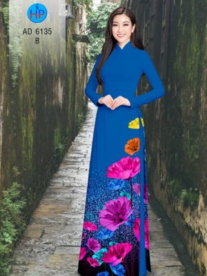 Vải áo dài Hoa in 3D thiết kế 2019 AD 6135 27 1571670457 698 Vai ao dai Hoa in 3D thiet ke 2019 AD
