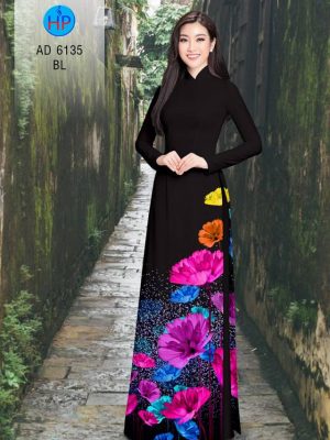 Vải áo dài Hoa in 3D thiết kế 2019 AD 6135 29 1571670457 727 Vai ao dai Hoa in 3D thiet ke 2019 AD