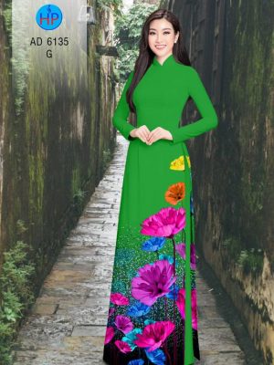 Vải áo dài Hoa in 3D thiết kế 2019 AD 6135 28 1571670457 755 Vai ao dai Hoa in 3D thiet ke 2019 AD