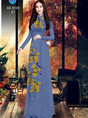 Vải áo dài Hoa Mai mới ra AD 6159 34 1571670632 230 Vai ao dai Hoa Mai moi ra AD 6159