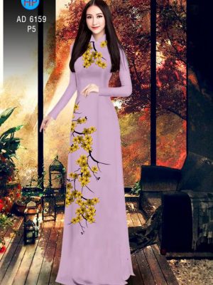 Vải áo dài Hoa Mai mới ra AD 6159 27 1571670632 348 Vai ao dai Hoa Mai moi ra AD 6159