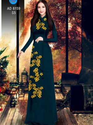 Vải áo dài Hoa Mai mới ra AD 6159 33 1571670632 376 Vai ao dai Hoa Mai moi ra AD 6159