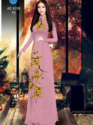 Vải áo dài Hoa Mai mới ra AD 6159 24 1571670632 476 Vai ao dai Hoa Mai moi ra AD 6159