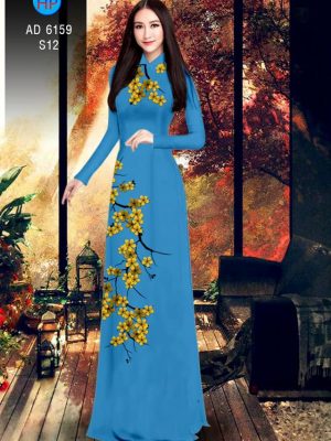 Vải áo dài Hoa Mai mới ra AD 6159 30 1571670632 549 Vai ao dai Hoa Mai moi ra AD 6159