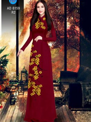 Vải áo dài Hoa Mai mới ra AD 6159 36 1571670632 557 Vai ao dai Hoa Mai moi ra AD 6159