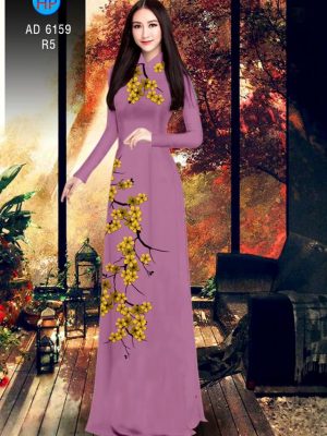 Vải áo dài Hoa Mai mới ra AD 6159 35 1571670632 5 Vai ao dai Hoa Mai moi ra AD 6159