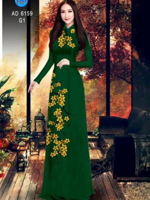 Vải áo dài Hoa Mai mới ra AD 6159 22 1571670632 622 Vai ao dai Hoa Mai moi ra AD 6159