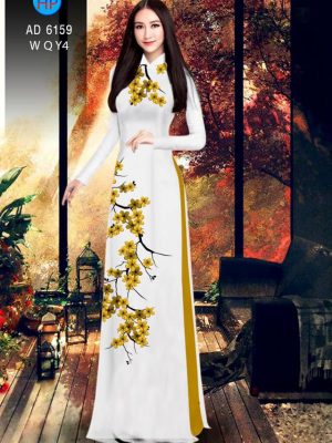 Vải áo dài Hoa Mai mới ra AD 6159 31 1571670632 663 Vai ao dai Hoa Mai moi ra AD 6159