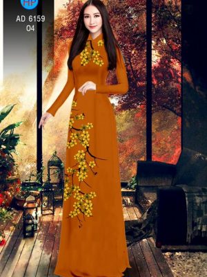 Vải áo dài Hoa Mai mới ra AD 6159 21 1571670632 678 Vai ao dai Hoa Mai moi ra AD 6159