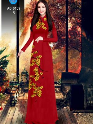Vải áo dài Hoa Mai mới ra AD 6159 28 1571670632 682 Vai ao dai Hoa Mai moi ra AD 6159