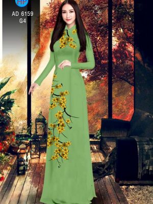 Vải áo dài Hoa Mai mới ra AD 6159 23 1571670632 704 Vai ao dai Hoa Mai moi ra AD 6159