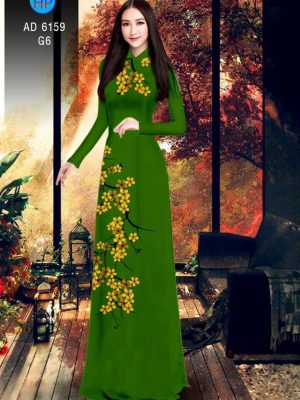 Vải áo dài Hoa Mai mới ra AD 6159 26 1571670632 719 Vai ao dai Hoa Mai moi ra AD 6159
