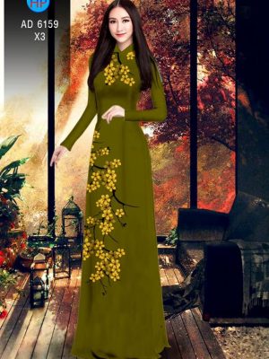 Vải áo dài Hoa Mai mới ra AD 6159 37 1571670632 838 Vai ao dai Hoa Mai moi ra AD 6159