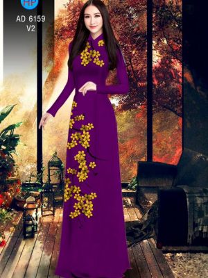 Vải áo dài Hoa Mai mới ra AD 6159 32 1571670632 914 Vai ao dai Hoa Mai moi ra AD 6159