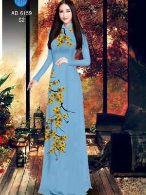Vải áo dài Hoa Mai mới ra AD 6159 29 1571670632 933 Vai ao dai Hoa Mai moi ra AD 6159
