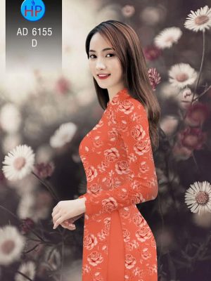 Vải áo dài Hoa hồng thiết kế 2019 AD 6155 29 1571671000 128 Vai ao dai Hoa hong thiet ke 2019 AD 6155