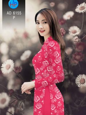 Vải áo dài Hoa hồng thiết kế 2019 AD 6155 24 1571671000 281 Vai ao dai Hoa hong thiet ke 2019 AD 6155