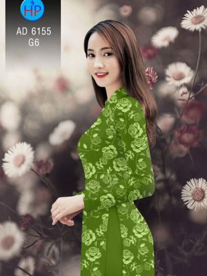 Vải áo dài Hoa hồng thiết kế 2019 AD 6155 23 1571671000 282 Vai ao dai Hoa hong thiet ke 2019 AD 6155