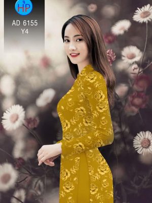 Vải áo dài Hoa hồng thiết kế 2019 AD 6155 30 1571671000 337 Vai ao dai Hoa hong thiet ke 2019 AD 6155