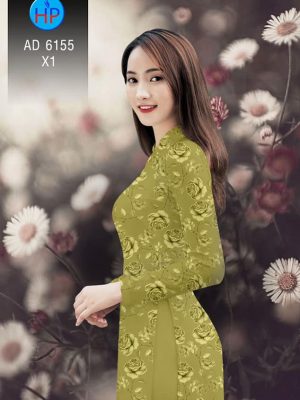 Vải áo dài Hoa hồng thiết kế 2019 AD 6155 32 1571671000 909 Vai ao dai Hoa hong thiet ke 2019 AD 6155
