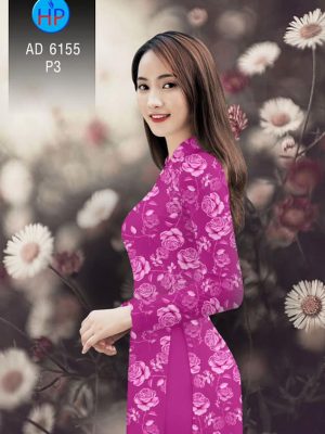 Vải áo dài Hoa hồng thiết kế 2019 AD 6155 35 1571671001 820 Vai ao dai Hoa hong thiet ke 2019 AD 6155