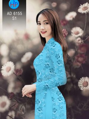 Vải áo dài Hoa hồng thiết kế 2019 AD 6155 36 1571671001 982 Vai ao dai Hoa hong thiet ke 2019 AD 6155
