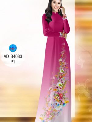Vải áo dài Hoa in 3D mới ra AD B4083 21 1571671127 646 Vai ao dai Hoa in 3D moi ra AD B4083