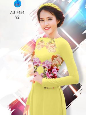 Vải áo dài Hoa Mẫu Đơn thiết kế 2019 AD 7484 35 1571671544 32 Vai ao dai Hoa Mau Don thiet ke 2019 AD