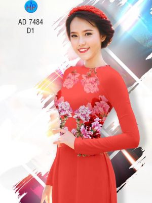 Vải áo dài Hoa Mẫu Đơn thiết kế 2019 AD 7484 23 1571671544 348 Vai ao dai Hoa Mau Don thiet ke 2019 AD