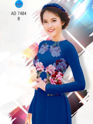 Vải áo dài Hoa Mẫu Đơn thiết kế 2019 AD 7484 25 1571671544 427 Vai ao dai Hoa Mau Don thiet ke 2019 AD