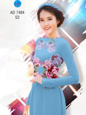 Vải áo dài Hoa Mẫu Đơn thiết kế 2019 AD 7484 29 1571671544 539 Vai ao dai Hoa Mau Don thiet ke 2019 AD
