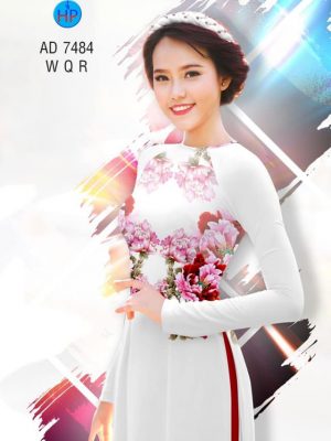 Vải áo dài Hoa Mẫu Đơn thiết kế 2019 AD 7484 32 1571671544 581 Vai ao dai Hoa Mau Don thiet ke 2019 AD