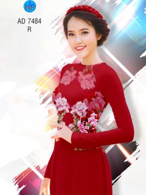 Vải áo dài Hoa Mẫu Đơn thiết kế 2019 AD 7484 31 1571671544 808 Vai ao dai Hoa Mau Don thiet ke 2019 AD