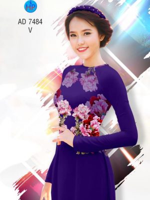 Vải áo dài Hoa Mẫu Đơn thiết kế 2019 AD 7484 34 1571671544 980 Vai ao dai Hoa Mau Don thiet ke 2019 AD