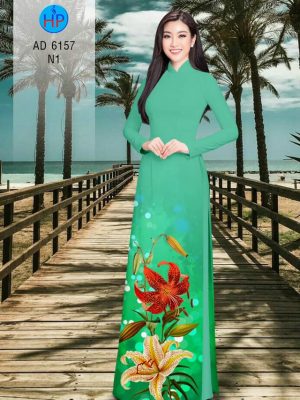 Vải áo dài Hoa Ly lung linh mới ra AD 6157 27 1571673006 289 Vai ao dai Hoa Ly lung linh moi ra AD