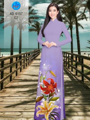 Vải áo dài Hoa Ly lung linh mới ra AD 6157 22 1571673006 33 Vai ao dai Hoa Ly lung linh moi ra AD