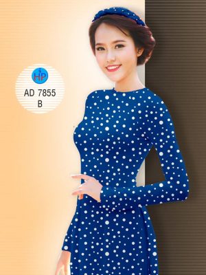 Vải áo dài Bi mới ra AD 7855 23 1571673199 261 Vai ao dai Bi moi ra AD 7855