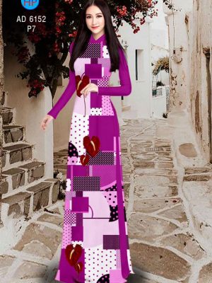 Vải áo dài Lập thể bi và hoa hồng môn thiết kế 2019 AD 6152 30 1571673433 181 Vai ao dai Lap the bi va hoa hong mon