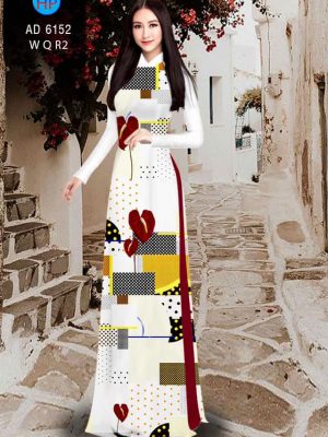 Vải áo dài Lập thể bi và hoa hồng môn thiết kế 2019 AD 6152 25 1571673433 561 Vai ao dai Lap the bi va hoa hong mon
