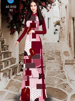 Vải áo dài Lập thể bi và hoa hồng môn thiết kế 2019 AD 6152 27 1571673433 679 Vai ao dai Lap the bi va hoa hong mon