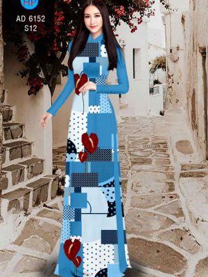 Vải áo dài Lập thể bi và hoa hồng môn thiết kế 2019 AD 6152 23 1571673433 895 Vai ao dai Lap the bi va hoa hong mon