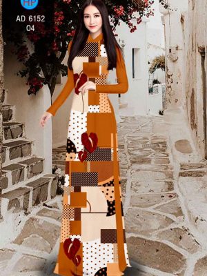Vải áo dài Lập thể bi và hoa hồng môn thiết kế 2019 AD 6152 28 1571673433 961 Vai ao dai Lap the bi va hoa hong mon
