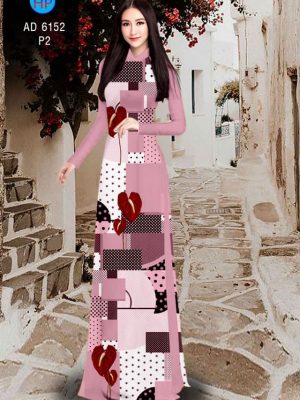 Vải áo dài Lập thể bi và hoa hồng môn thiết kế 2019 AD 6152 29 1571673433 966 Vai ao dai Lap the bi va hoa hong mon