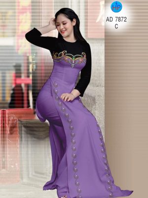 Vải áo dài Hoa văn kiểu mới AD 7872 21 1571816963 842 Vai ao dai Hoa van kieu moi AD 7872